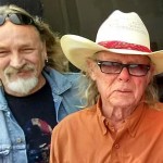 John Thornton and Boyd Elder, San Marcos, April 2015. Photo: Stephen K. Peeples.