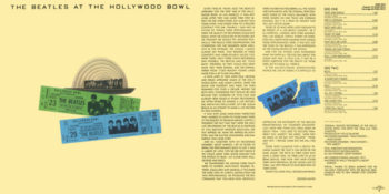 beatles hollywood bowl cover