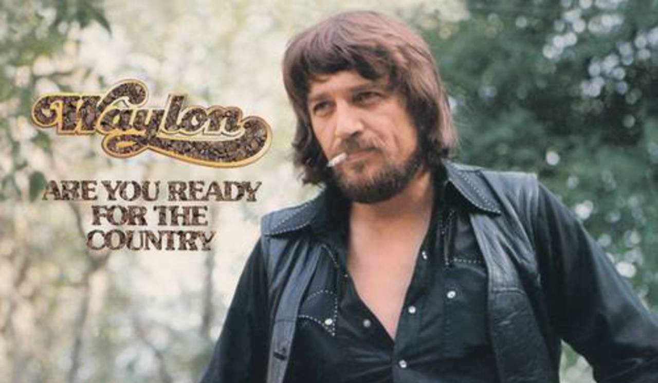Waylon Jennings Are You Ready for the Country crop
