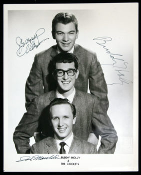 Tommy Allsup Buddy Holly Crickets original pr