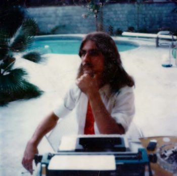 Stephen K. Peeples, Dallas, April 1976. Photo: Roxy Gordon.