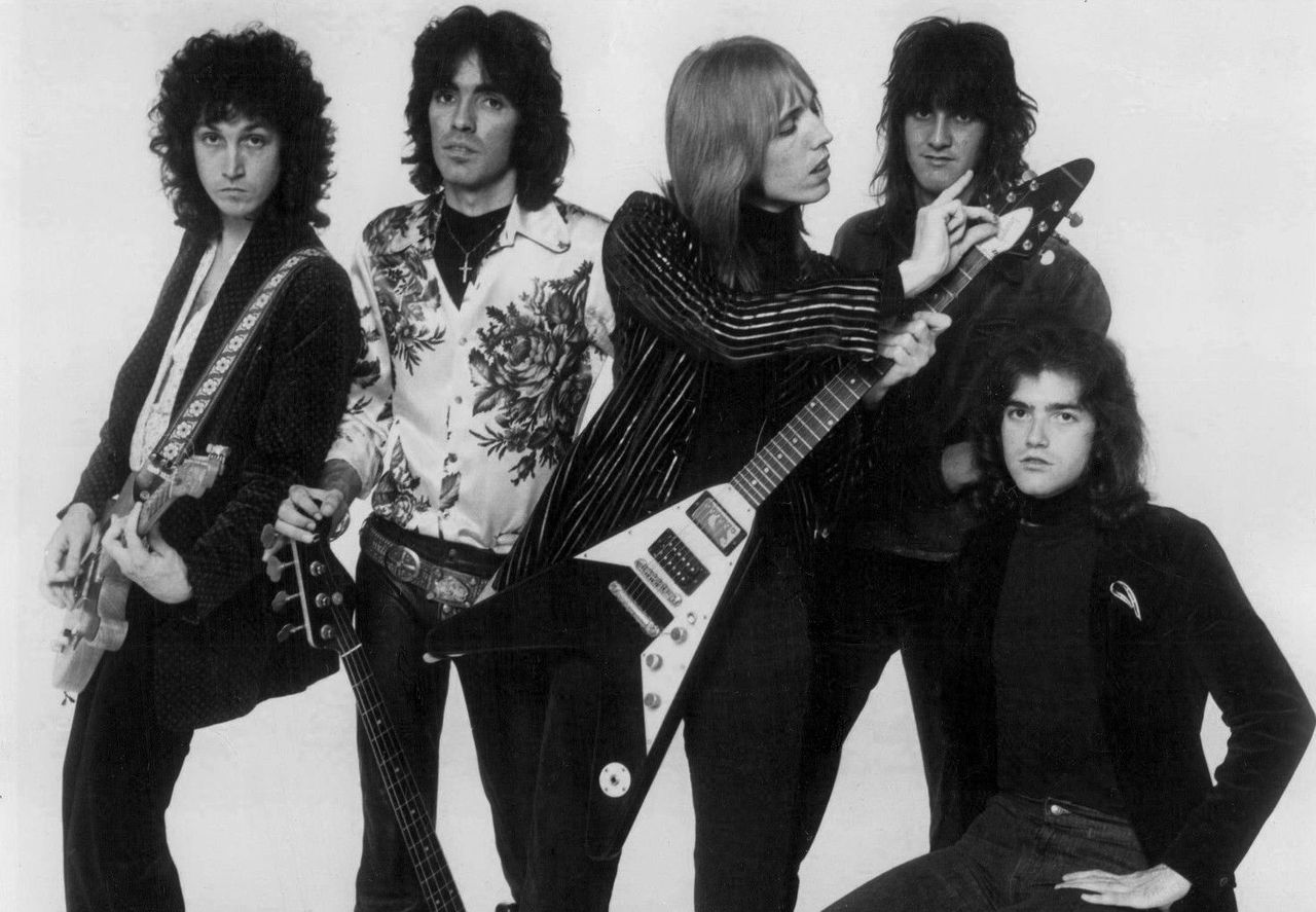 Tom Petty & The Heartbreakers PR photo, 1977