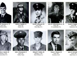 Life Magazine, "Faces of the American Dead in Vietnam," mugshots of the 242 guys killed in Vietnam this week in 1969, published in the mag's Aug. 22, 1969 edition.