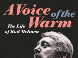 Author Barry Alfonso will guest at a launch party for his new Backbeat book, 'A Voice of the Warm: The Life of Rod McKuen,' at Book Soup on the Sunset Strip in West Hollywood on Tuesday, July 16.