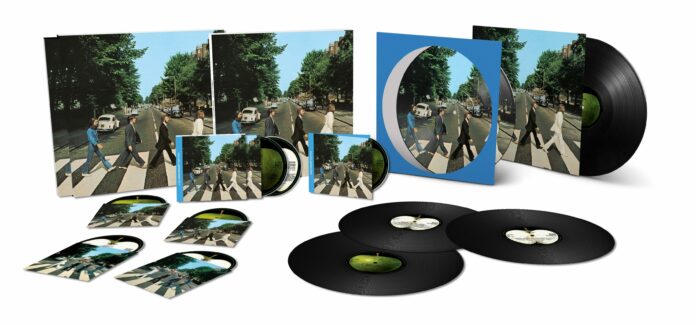 beatles abbey road 50th anniversary editions