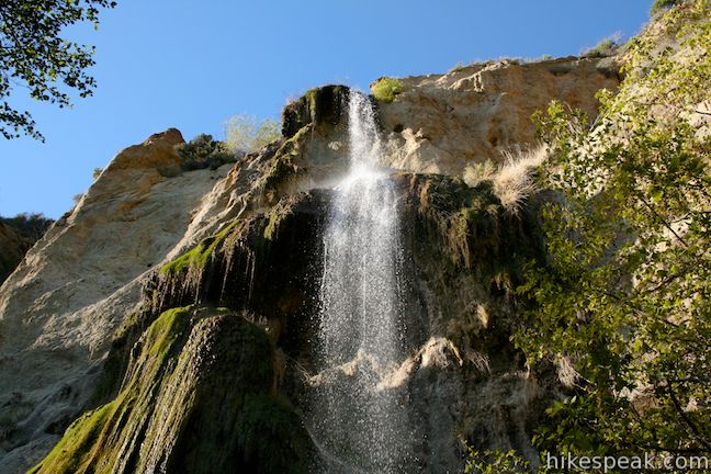 escondido falls - hikespeak.com 1969