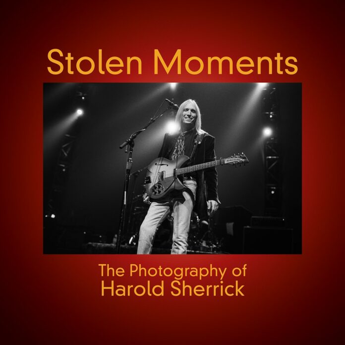 harold sherrick stolen moments cover
