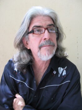 Rock photographer Harold Sherrick, 2019. Photo: Henry Diltz.