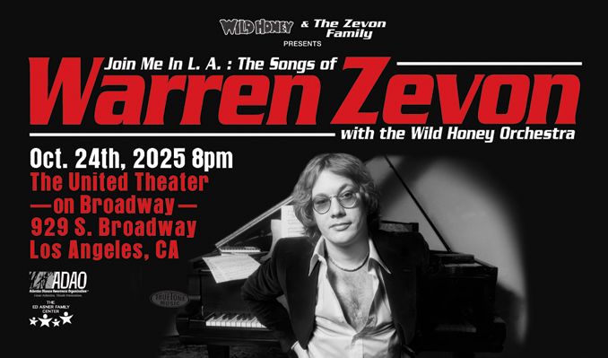 zevon wild honey