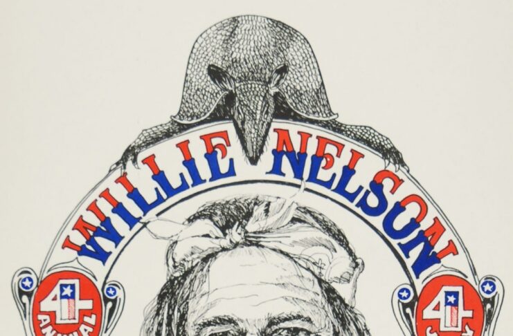 willie nelson picnic 1976